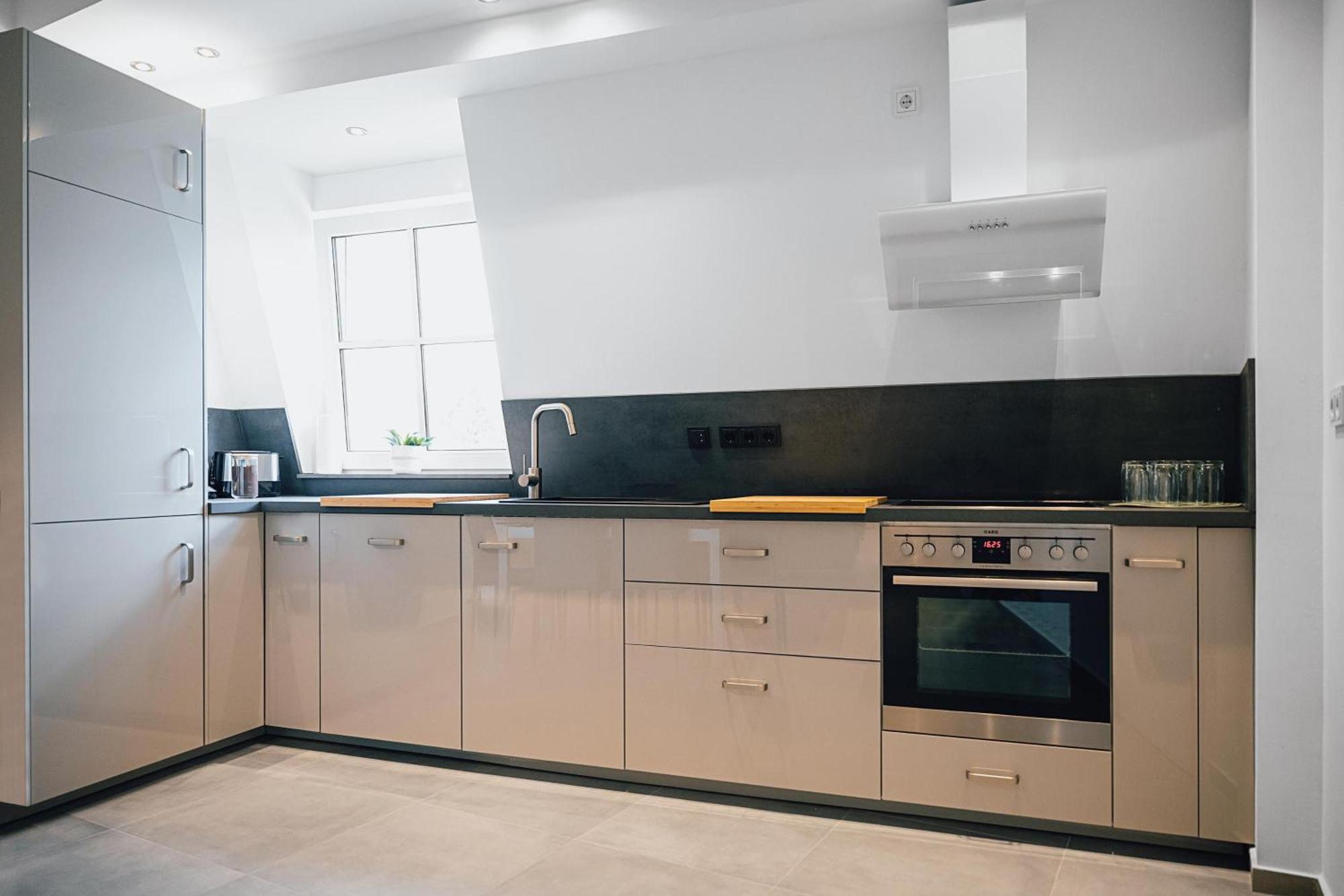 Ferienwohnung Schleicher Mit Klimaanlage Zirndorf Esterno foto