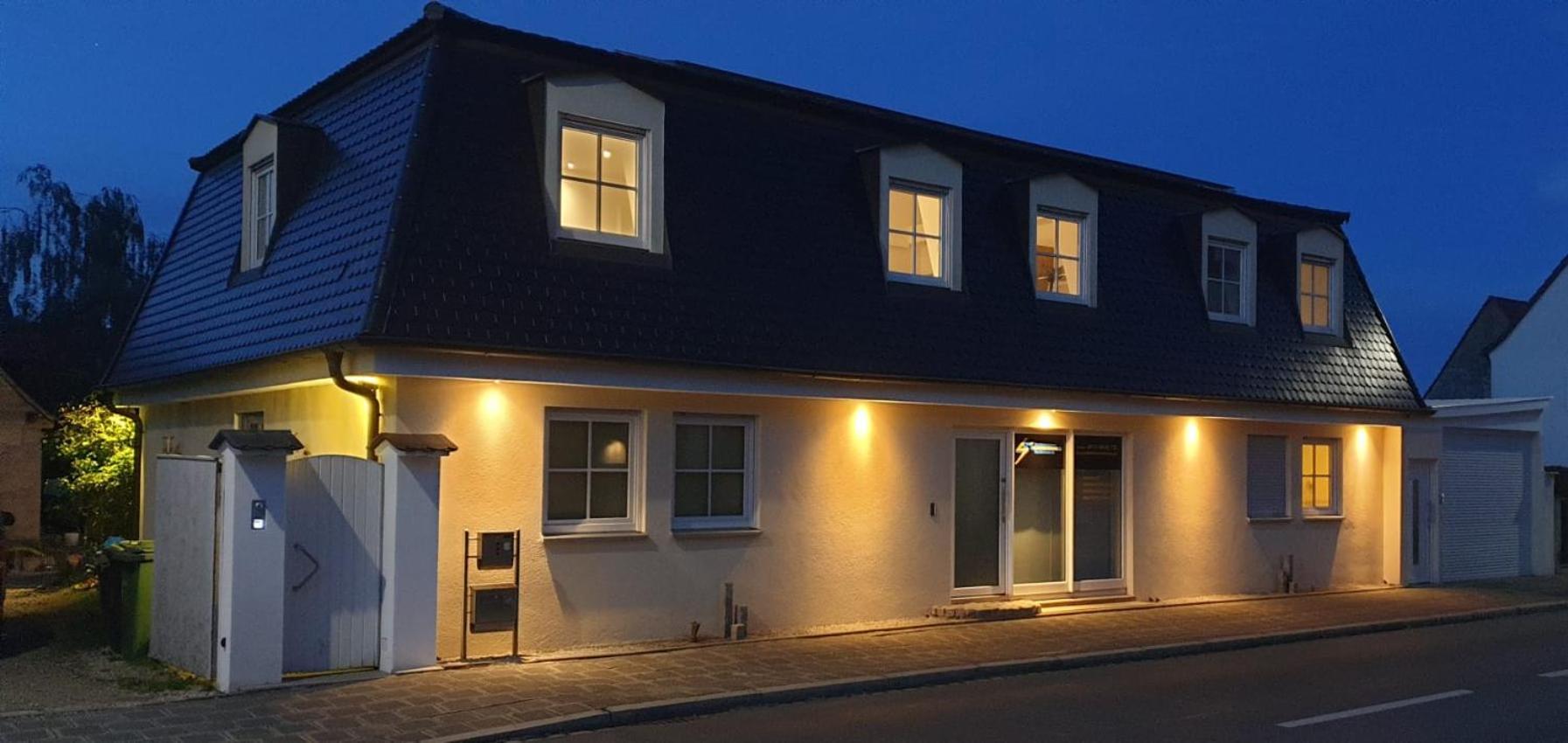Ferienwohnung Schleicher Mit Klimaanlage Zirndorf Esterno foto